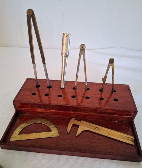 Instruments de voyage (9) - Acajou, Antiek en Kunst, Curiosa en Brocante