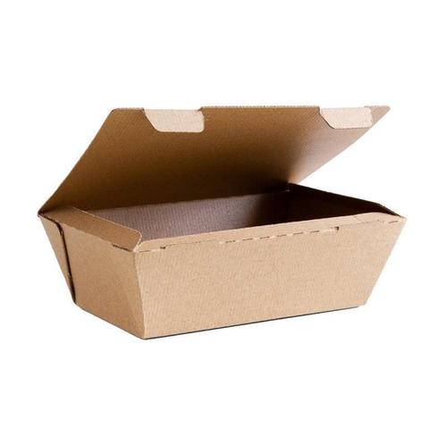 Voedselbakjes | Composteerbaar Karton | 250 stuks |, Zakelijke goederen, Horeca | Keukenapparatuur, Nieuw in verpakking, Verzenden