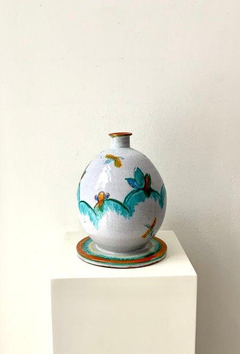 Lamp - Keramiek - Art Deco lampvoet, Antiek en Kunst, Antiek | Glaswerk en Kristal