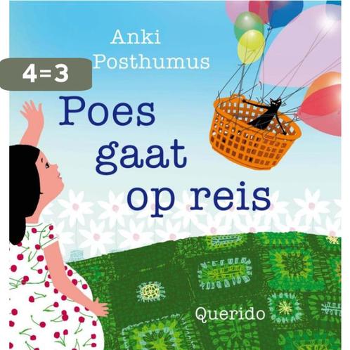 Poes gaat op reis 9789045110837 Anki Posthumus, Boeken, Prentenboeken en Plaatjesalbums, Gelezen, Verzenden