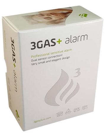 3GAS+ 12V Gasalarm Square Propaan, Butaan, LPG, Koolmonoxide beschikbaar voor biedingen