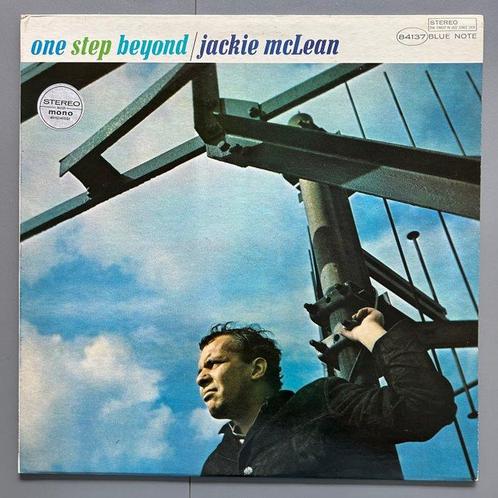 Jackie McLean - One Step Beyond (1st stereo) - LP album -, Cd's en Dvd's, Vinyl Singles