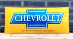 Chevrolet rechthoekig geel, Verzamelen, Merken en Reclamevoorwerpen, Verzenden, Nieuw