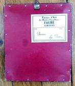 FAURÉ (atelier, Limoges) - Le Paon, Antiek en Kunst