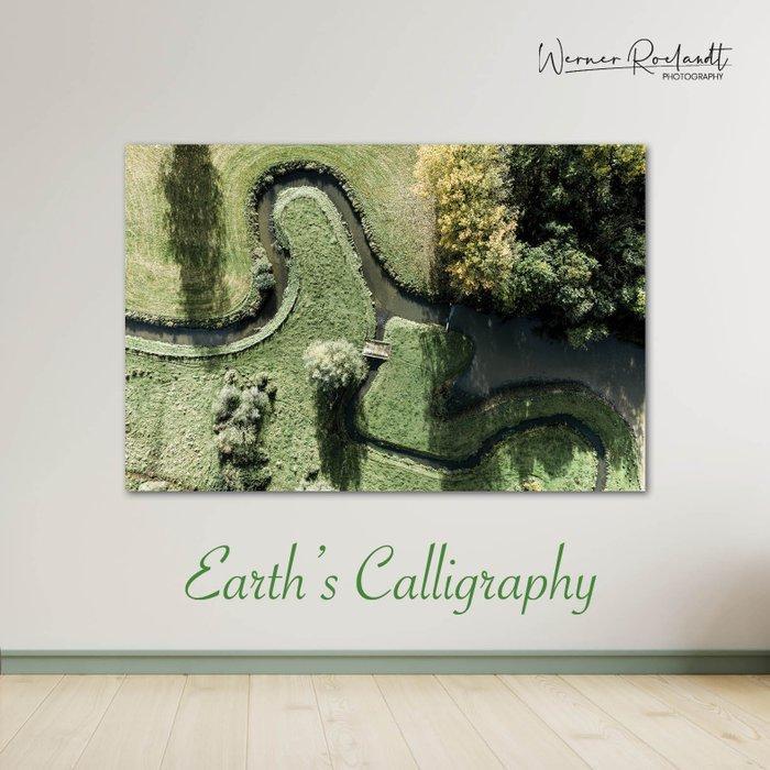 Werner Roelandt - Earths Calligraphy - 020, Antiek en Kunst, Kunst | Designobjecten
