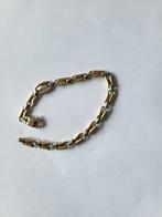 Chimento - Gourmette Édition - Or blanc et or jaune, Handtassen en Accessoires, Antieke sieraden