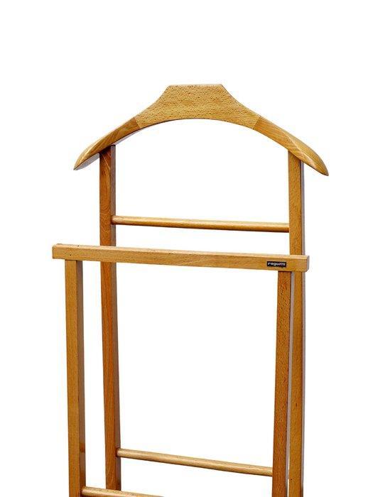 Fratelli Reguitti - Valet - Bois, Acier - Portemanteaux, Antiek en Kunst, Antiek | Meubels | Stoelen en Sofa's