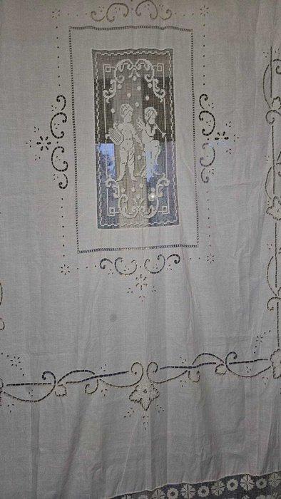 Gordijnstof - 270 cm - 200 cm, Antiquités & Art, Tapis & Textile