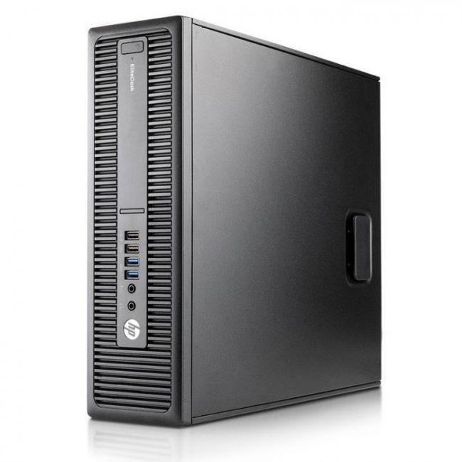 Nieuwstaat computer HP EliteDesk 800 G2 SFF i7-6700 (3,4Ghz), Computers en Software, Desktop Pc's, Zo goed als nieuw, Ophalen of Verzenden