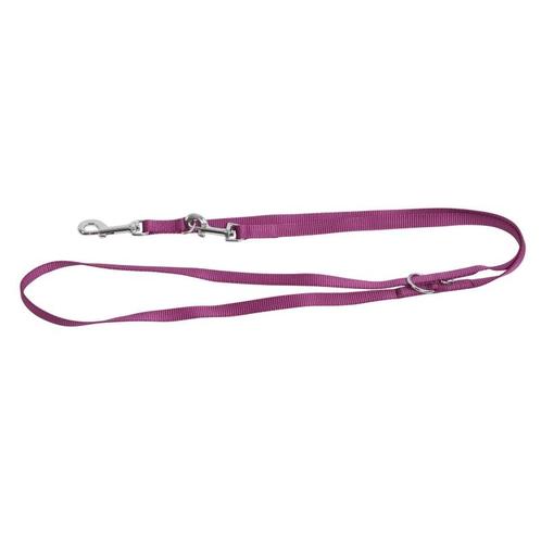 Miami leidlijn, lila, 25 mm, 200 cm - kerbl, Dieren en Toebehoren, Honden-accessoires, Nieuw