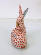 Herend - Beeldje - Para Królików - Porselein, Antiek en Kunst