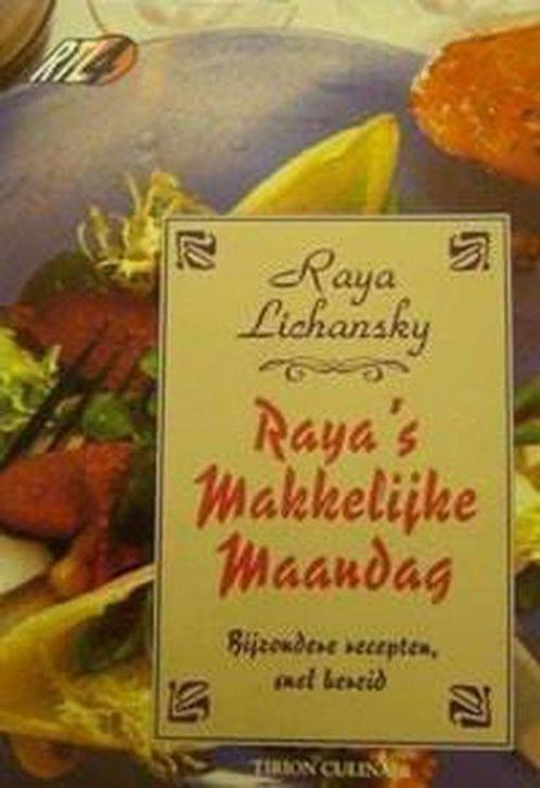 Rayas makkelijke maandag 9789051215137, Livres, Livres de cuisine, Envoi