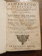 Rutilio Benincasa - Almanacco perpetuo - 1740