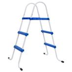 84cm Zwembadladder | OP = OP | 55% Voordeel!, Tuin en Terras, Overige Tuin en Terras, Verzenden, Nieuw