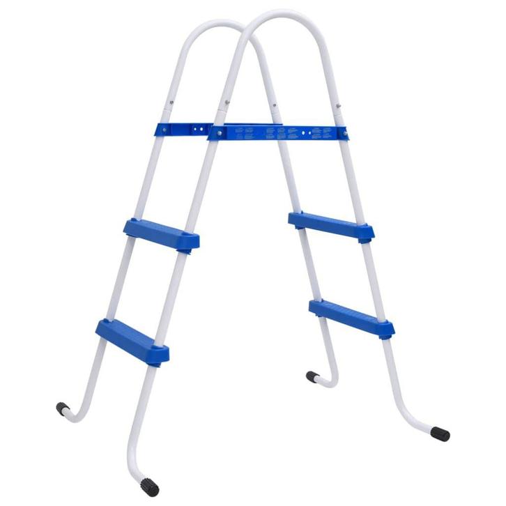 84cm Zwembadladder | OP = OP | 55% Voordeel!, Tuin en Terras, Overige Tuin en Terras, Nieuw, Verzenden