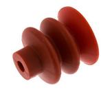 40mm Soufflet Silicone Rouge Ventouse Course 20mm, Bricolage & Construction, Verzenden