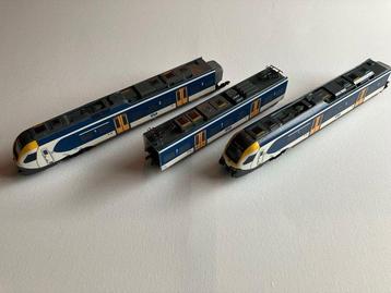 Zelfbouw H0 - Rame automotrice (1) - NS Stadler Flirt - NS