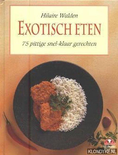 Exotisch eten 9789021525976, Boeken, Kookboeken, Gelezen, Verzenden