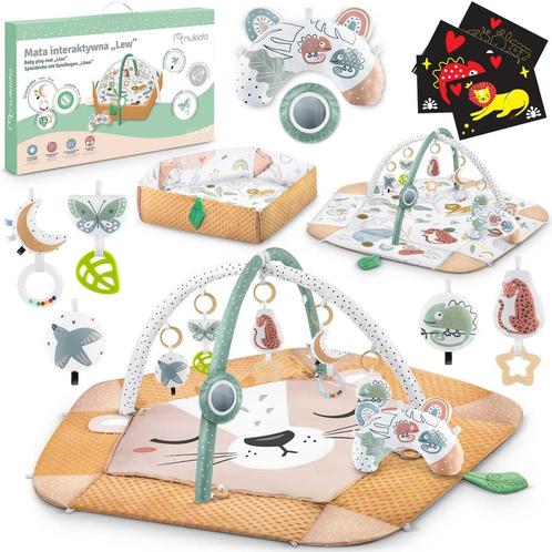 Speelkleed baby - babygym  - speelmat - 98x78 cm - dinosa..., Kinderen en Baby's, Speelgoed | Babyspeelgoed, Nieuw, Ophalen of Verzenden