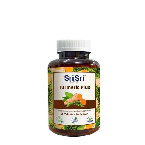 Turmeric Plus - met Peper (Kurkuma, Geelwortel), Sport en Fitness, Gezondheidsproducten en Wellness, Ophalen of Verzenden