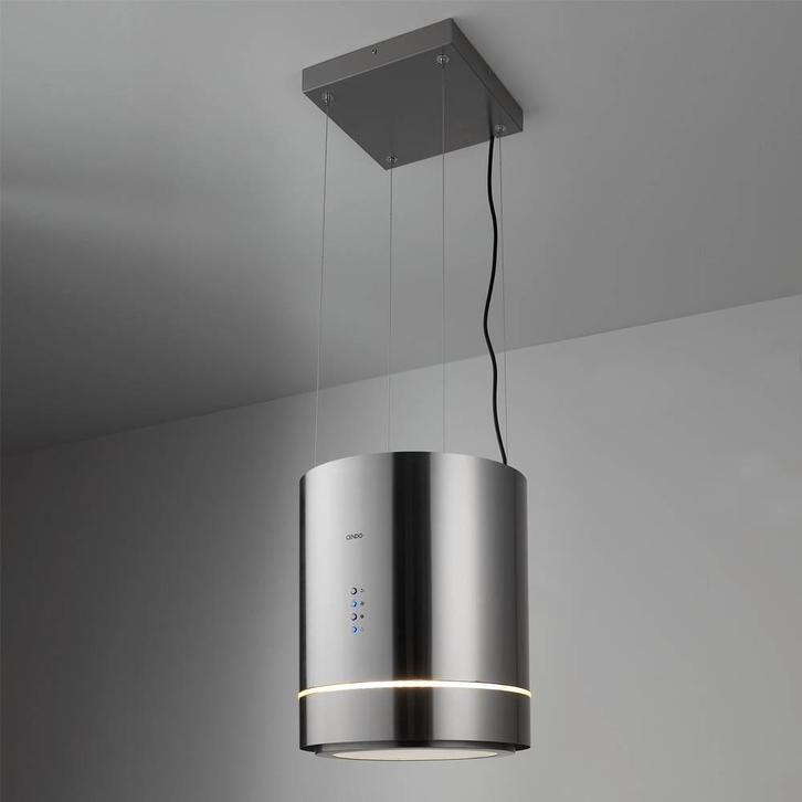 Eilanddampkap - 38 cm - A++ - 700 m³/h - CENDO KR41LEPDR, Elektronische apparatuur, Afzuigkappen, Vrijstaand, 600 tot 800 m³ per uur