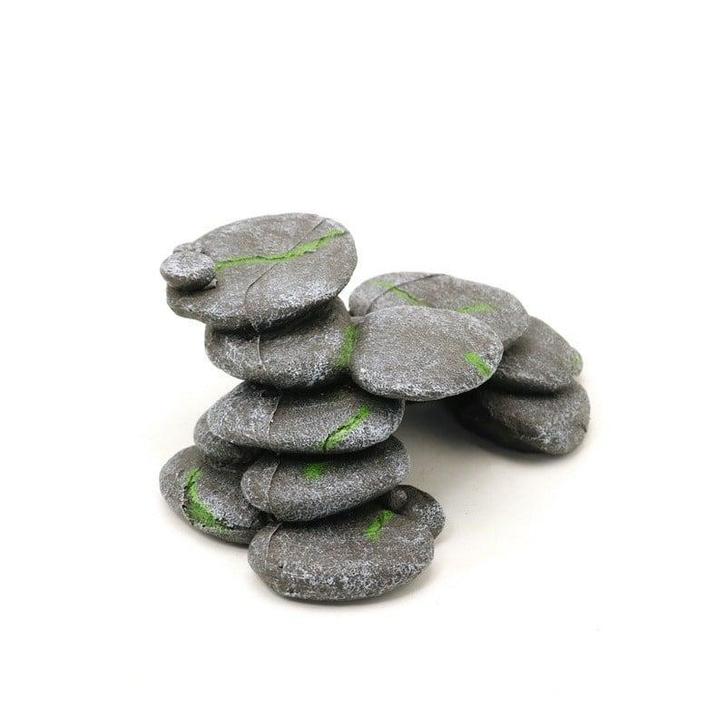 Platau stapelstenen leghol, grot 8cm / Aquariumdecoratie As-, Dieren en Toebehoren, Vissen | Aquaria en Toebehoren, Nieuw, Verzenden