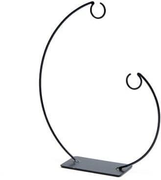 Metalen Frame Ornament stand uit balans Zwart 40 cm, Huis en Inrichting, Woonaccessoires | Kunstplanten en Kunstbloemen, Nieuw