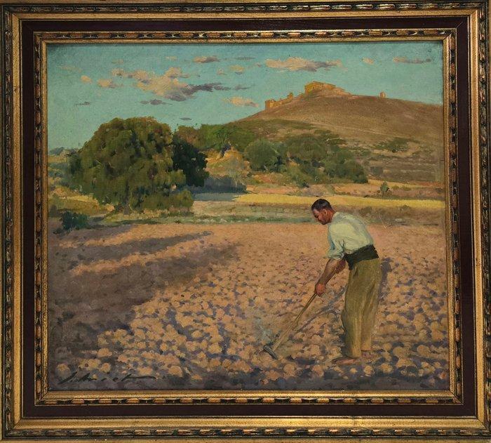 José Ariet Olives (1885-1985) - Raíces de vida, Antiek en Kunst, Kunst | Schilderijen | Klassiek