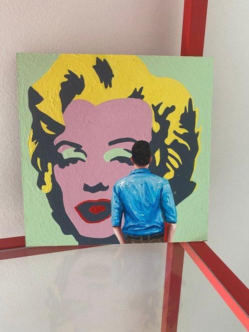 Gerard Boersma (1976) - Marilyn Monroe, Antiek en Kunst, Kunst | Schilderijen | Modern