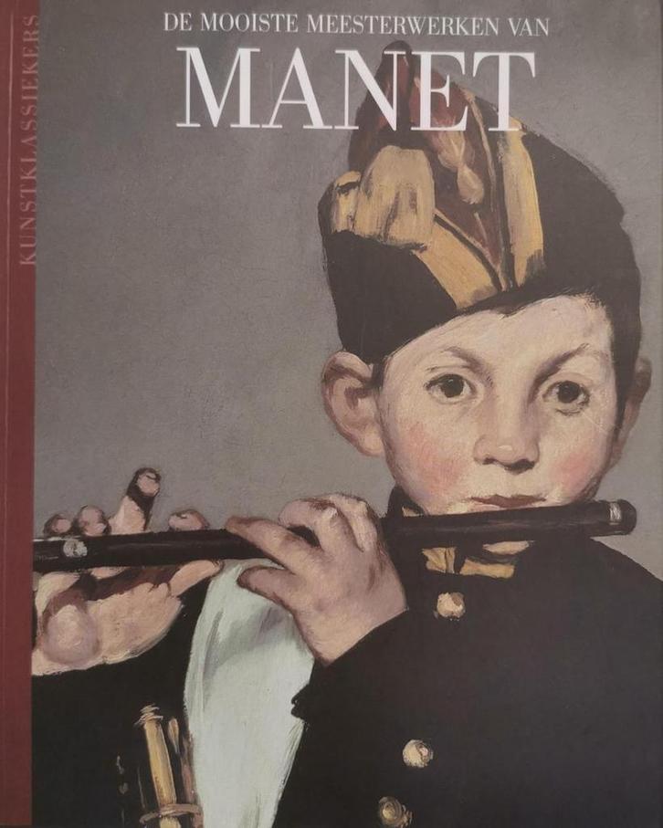 De mooiste meesterwerken van Manet 5413660959611, Livres, Livres Autre, Envoi