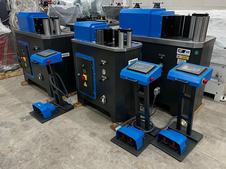 AYEL-TECH NC gestuurde strippenbuigers van 10 tot 180 ton, Doe-het-zelf en Bouw, Gereedschap | Overige machines, Nieuw