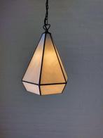 Tiffany Style - Hangende plafondlamp - Glas, Metaal, Antiek en Kunst, Curiosa en Brocante
