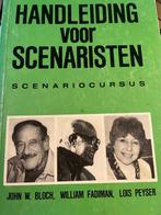 Handleiding voor scenaristen 9789071778063 Bloch, Boeken, Verzenden, Zo goed als nieuw, Bloch