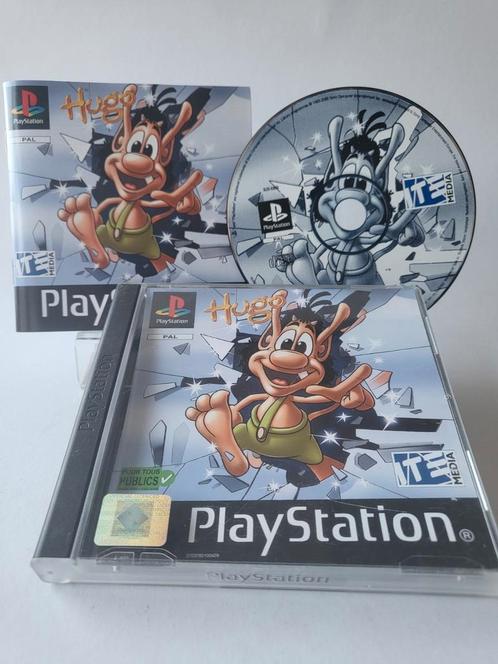 Hugo - the Evil Mirror Playstation 1, Games en Spelcomputers, Games | Sony PlayStation 1, Zo goed als nieuw, Ophalen of Verzenden