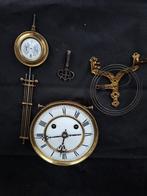 Klok - Antiek Messing - 1850-1900, Antiek en Kunst, Antiek | Klokken