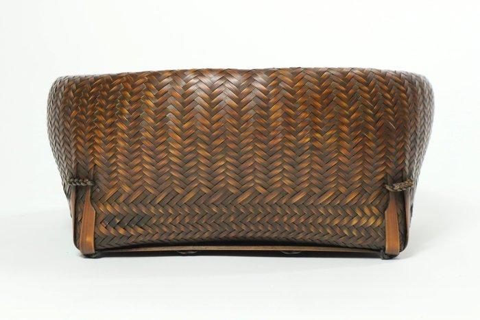 Theeservies - Bamboe-houtskoolmandje (Sumitori) door Kurita, Antiek en Kunst, Antiek | Overige Antiek