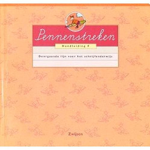 Pennenstreken Handleiding F, Boeken, Schoolboeken, Verzenden