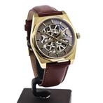 Mercury - Skeleton Automatic Swiss Watch - MEA488SK-GL-2 -, Handtassen en Accessoires, Horloges | Heren, Nieuw