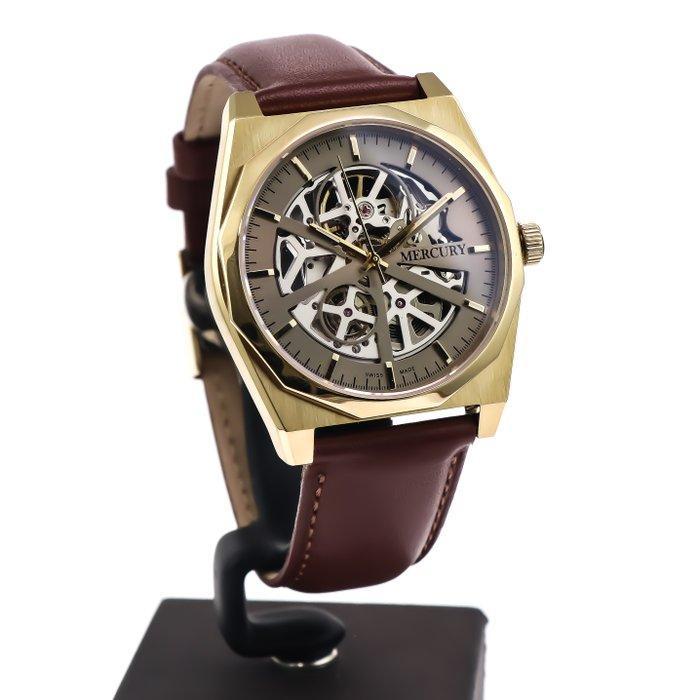 Mercury - Skeleton Automatic Swiss Watch - MEA488SK-GL-2 -, Handtassen en Accessoires, Horloges | Heren