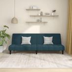Slaapbank Blauw | OP = OP | Luxe Fluweel!, Verzenden