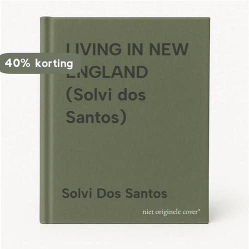 LIVING IN NEW ENGLAND (Solvi dos Santos) 9781840911282, Boeken, Taal | Engels, Gelezen, Verzenden