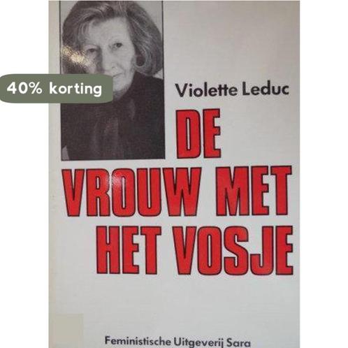 Vrouw met het vosje 9789063281687 Leduc, Boeken, Overige Boeken, Gelezen, Verzenden