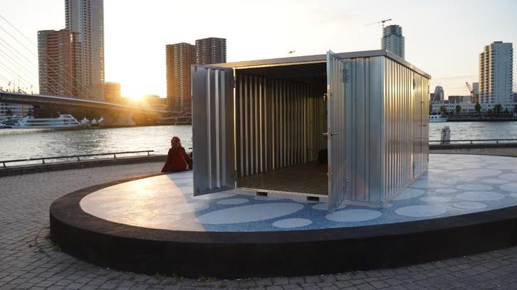 conteneur maritime démontable, Doe-het-zelf en Bouw, Containers