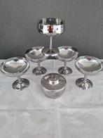 Gobelet (6) - Inox - Acier inoxydable 18/10