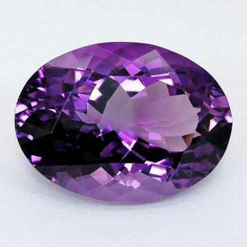 Amethist  - 51.38 ct - Instituto Gemólogico Español (IGE) -