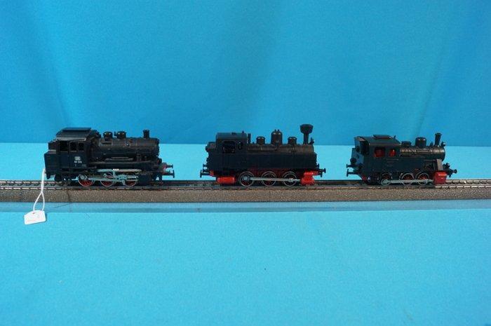 Märklin H0 - 3029 - 3090 - 3000 - Tender locomotief (3) - DB, Hobby en Vrije tijd, Modeltreinen | H0