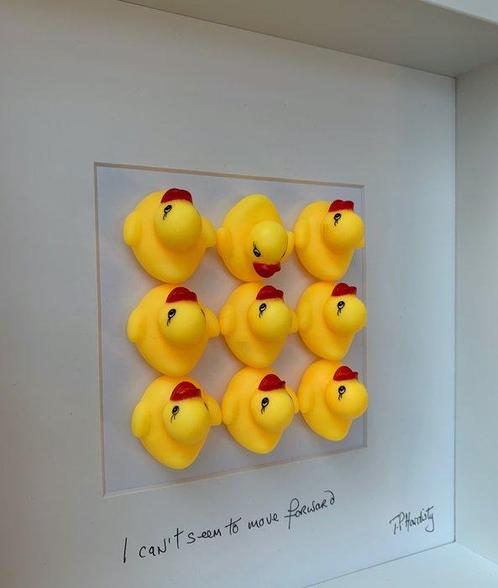 T P Hardisty - I cant seem to move forward, Antiek en Kunst, Kunst | Schilderijen | Modern