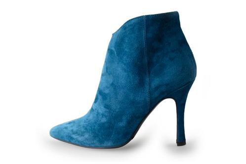 Cristian Daniel Enkellaarzen in maat 39 Blauw | 5% extra, Kleding | Dames, Schoenen, Blauw, Zo goed als nieuw, Lage of Enkellaarzen