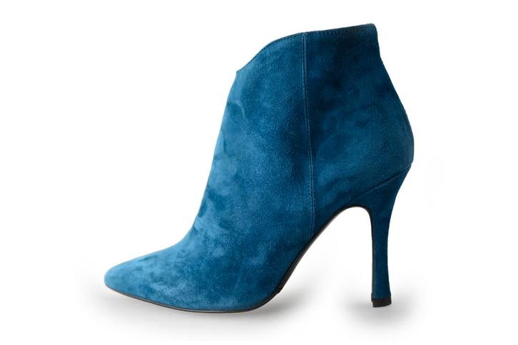 Cristian Daniel Enkellaarzen in maat 39 Blauw, Vêtements | Femmes, Chaussures, Envoi