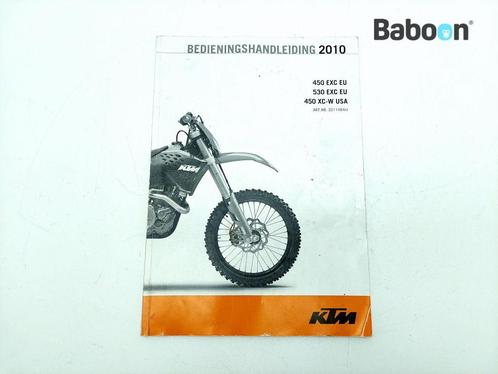 Instructie Boek KTM 450 EXC-F 2008-2011 Dutch (3211484nl), Motoren, Onderdelen | Overige, Gebruikt, Verzenden
